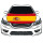 The World Cup 100*150cm Spain Flag Car Hood flag High elastic fabric